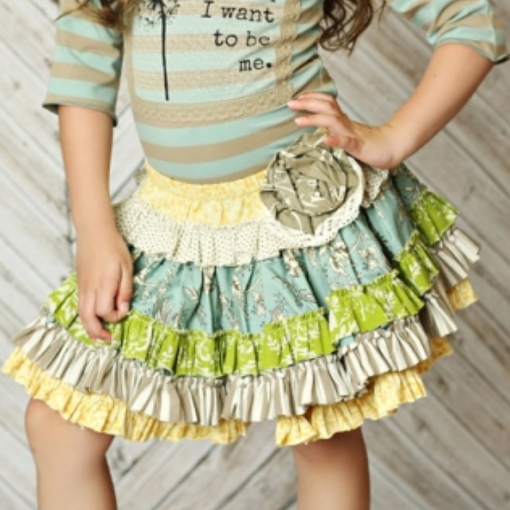 Mustard Pie Kenzington Skirt